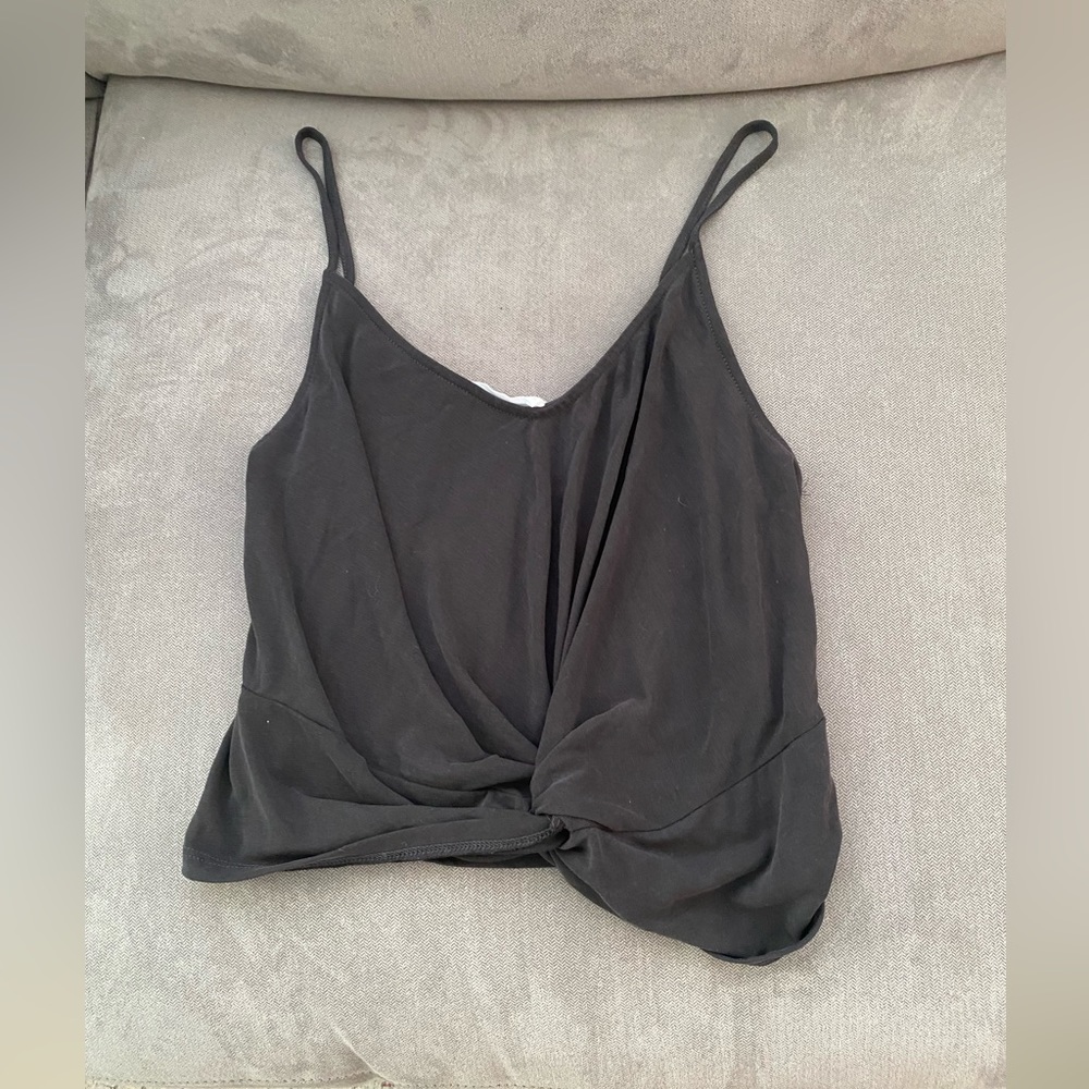 Cropped soft top
